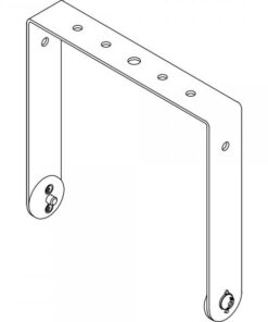 PC Vertical Bracket V8 - Staffa ad U per appendimento in verticale PC8