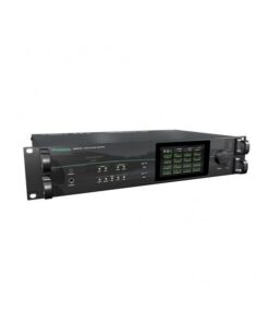 PRODIGY.MC Advanced - Main frame per 8 moduli I/O, network audio (1 modulo per frame) e MADI IN/OUT
