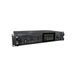 PRODIGY.MP Advanced - Main frame per 4 moduli I/O, network audio (2 moduli per frame) e MADI IN/OUT