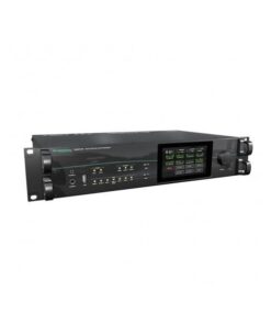 PRODIGY.MP Essential - Main frame per 4 moduli I/O, network audio (2 moduli per frame) e MADI IN/OUT