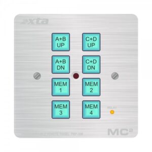 Pannello programmabile 8 pulsanti per controllo remoto, RS485, compatibile con DPA, DC1048