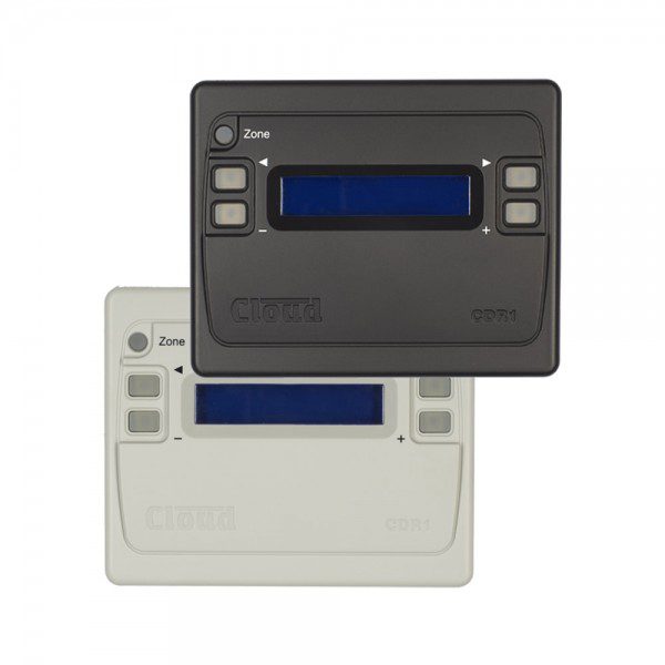 Pannello remoto di controllo per DCM-1, montaggio a parete, colore bianco