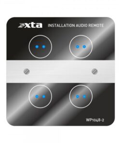 Pannello touch sensitive di controllo remote per richiamo programmi (preset)