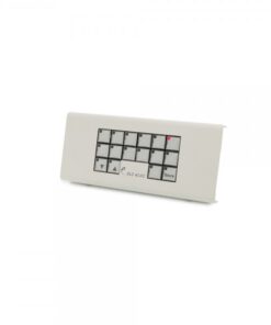 Player di sequenze DMX a pannello con 12 pulsanti (12 memorie), master up/down fade