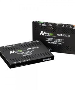 Point to Point HDBaseT (CAT6) Extender Kit, tecnologia per trasferimento ARC bi-direzionaley, EDID m