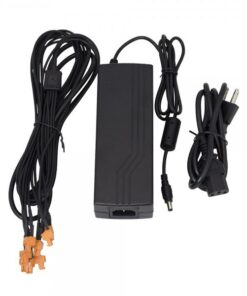 Power Supply per 8 Extenders, Transmitter o Receiver con un solo alimentatore. Lunghezza 1.25 metri