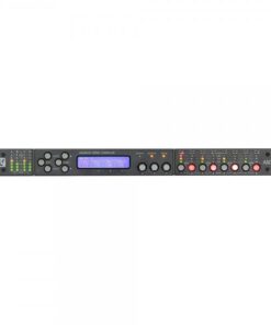 Processore DSP 96kHz 4 ingressi e 8 uscite, filtri LIR (Linear Phase Filter), VX limiter