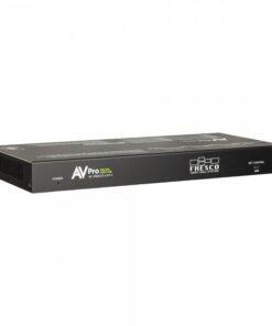Processore Video Wall 1x4 con uscita audio bilanciata, HDMI loop out, supporta 4K60 4:4:4