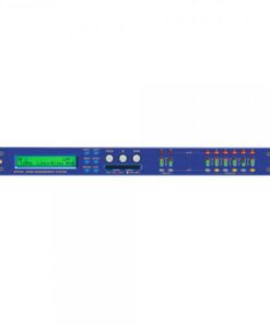 Processore digitale speaker management system 2 ingressi e 6 uscite, full matrix