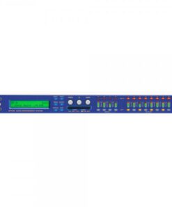 Processore digitale speaker management system 4 ingressi e 8 uscite, full matrix