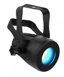 Proiettore 1 LED (quad-color RGBAW) 20W, (950 mA), angolo beam 14°, angolo field 27°