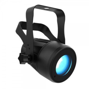 Proiettore 1 LED (quad-color RGBAW) 20W, (950 mA), angolo beam 14°, angolo field 27°