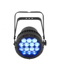 Proiettore 14 LED (quad-color RGBW) 15 W, (985 mA), zoom 11°-43°, controllato in DMX, IP65