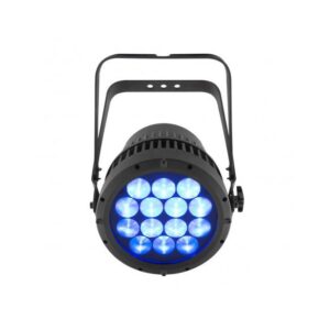 Proiettore 14 LED (quad-color RGBW) 15 W, (985 mA), zoom 11°-43°, controllato in DMX, IP65