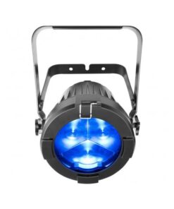 Proiettore 3 LED (quad-color RGBW) 60W, (4.4A), zoom da 8° a 45°, controllo DMX e RDM, IP65