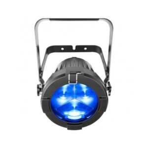 Proiettore 3 LED (quad-color RGBW) 60W, (4.4A), zoom da 8° a 45°, controllo DMX e RDM, IP65