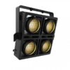 Proiettore 4 celle 192 LED (WW) 2.18 W, (.709 A), 2700 K e 20 LED (Amber) 1.76 W, (.758 A)