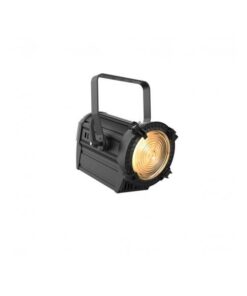 Proiettore Fresnel 1 LED (WW) 230 W, (2.5 A), 3069 K, zoom motorizzato 20°-72°, controllato in DMX