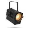 Proiettore Fresnel 1 LED (WW) 230 W, (3.6 A), zoom motorizzato 27°-68°, controllato in DMX
