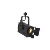 Proiettore Fresnel 1 LED (WW) 36 W, (740 mA), 3200 K, zoom manuale 30°-69°, controllato da dimmer