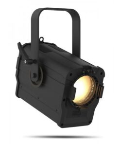 Proiettore Fresnel 1 LED (WW) 36 W, (740 mA), 3200 K, zoom manuale 30°-69°, controllato in DMX