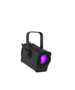 Proiettore Fresnel 15 LED (3 red, 3 green, 3 blue, 3 amber, 3 lime) 3 e 4 W, (700 mA), zoom manuale