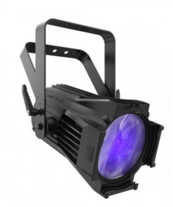 Proiettore True (365 nM) UV 1 LED (1UV) 114 W, (3 A), controllato in DMX/RDM
