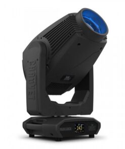 Proiettore a testa mobile, 1 LED (CW) 820 W, (24 A), 7.450 K