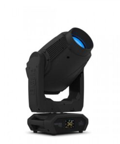 Proiettore a testa mobile Spot, 1 LED (CW) 350 W, (2.7 A), 8400 K