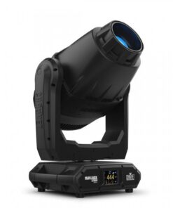 Proiettore a testa mobile Spot, 1 LED (CW) 480W, ottica zoom lineare 7°-45°, miscelazione colori CMY