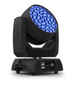 Proiettore testa mobile Wash, sorgente luminosa composta da 37 LED (quad-color RGBW) 25W