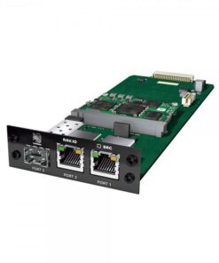 RAV.IO - Modulo Network Audio RAVENNA / AES67 (2x RJ45, 1x SFP)