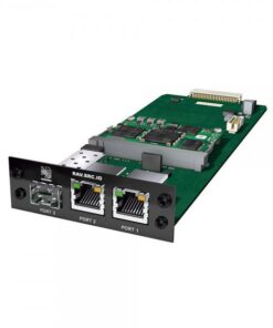 RAV.SRC.IO - Modulo Network Audio RAVENNA / AES67 (2x RJ45, 1x SFP), con Sample Rate Converter SRC