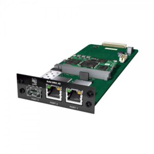 RAV.SRC.IO - Modulo Network Audio RAVENNA / AES67 (2x RJ45, 1x SFP), con Sample Rate Converter SRC