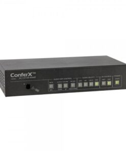 Ricevitore HDBaseT 100M con w/IR, RS232, Ethernet e POH (5-Play) Bi-Directional Power