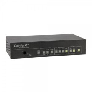 Ricevitore HDBaseT 100M con w/IR, RS232, Ethernet e POH (5-Play) Bi-Directional Power