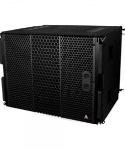 S119 - Diffusore subwoofer, 1x19” ND19, SlideLock rigging system integrato