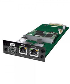 SG.SRC.IO - Modulo Network Audio Waves SoundGrid (2x RJ45, 1x SFP), con Sample Rate Converter SRC