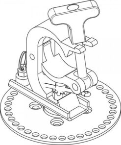 SLR Quick Lock 360° Articulator - C clamp con rotazione di 360°