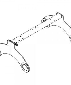 SLR Quick Lock Butterfly Bracket V12 - Staffa ad U per appendimento in orizzontale di 2 P12