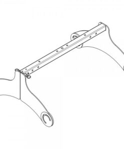 SLR Quick Lock Butterfly Bracket V15 - Staffa ad U per appendimento in orizzontale di 2 P15