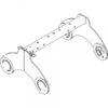 SLR Quick Lock Butterfly Bracket V8 - Staffa ad U per appendimento in orizzontale di due P8