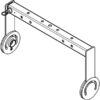 SLR Quick Lock Horizontal Bracket H8 - Staffa ad U per appendimento in orizzontale P8