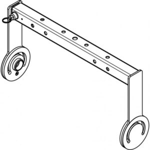 SLR Quick Lock Horizontal Bracket H8 - Staffa ad U per appendimento in orizzontale P8