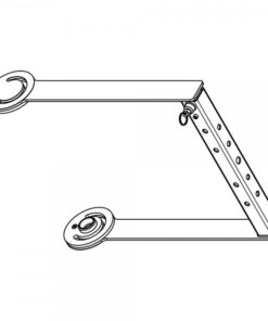 SLR Quick Lock Vertical Bracket V12 - Staffa ad U per appendimento in verticale P12