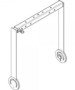 SLR Quick Lock Vertical Bracket V15 - Staffa ad U per appendimento in verticale P15