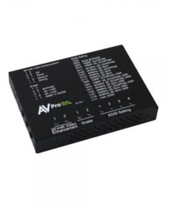 Scaler/EDID Minder 18 Gbps HDMI EDID Manager, Pixel Scaler, Audio Extractor & Reclocker