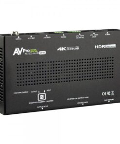 Scaler/EDID Minder 18 Gbps HDMI Full Any-Any Scaler (Interlaced - Progressive, Frame Rate & Chroma)