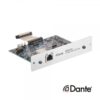 Scheda DANTE per amplificatori 2 canali serie CV