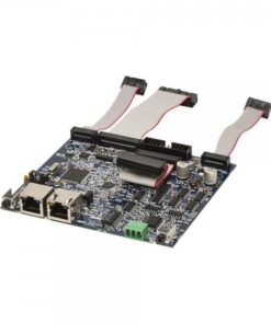 Scheda con porta ethernet per interfaccia digitale paging e web controller per 46-120